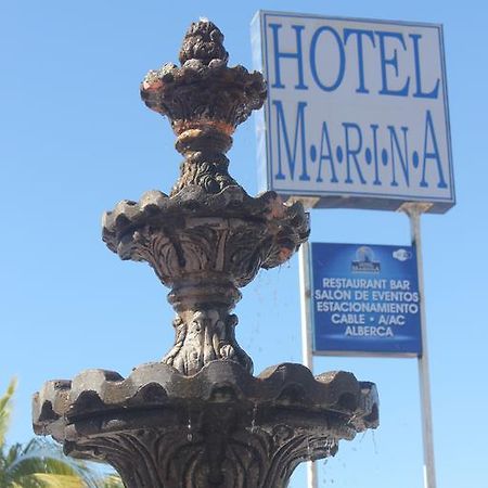 Hotel Marina Topolobampo エクステリア 写真