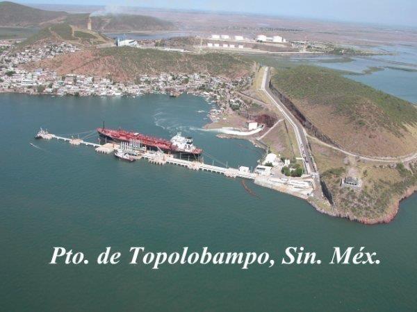 Hotel Marina Topolobampo エクステリア 写真