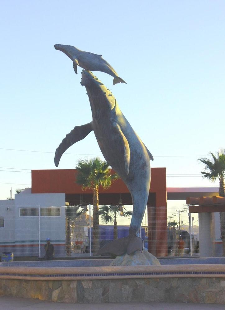 Hotel Marina Topolobampo エクステリア 写真