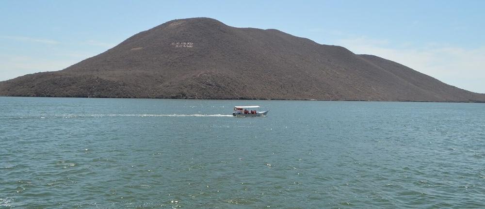 Hotel Marina Topolobampo エクステリア 写真