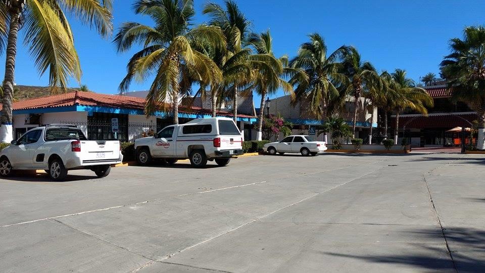 Hotel Marina Topolobampo エクステリア 写真