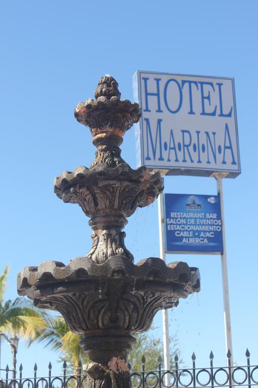 Hotel Marina Topolobampo エクステリア 写真