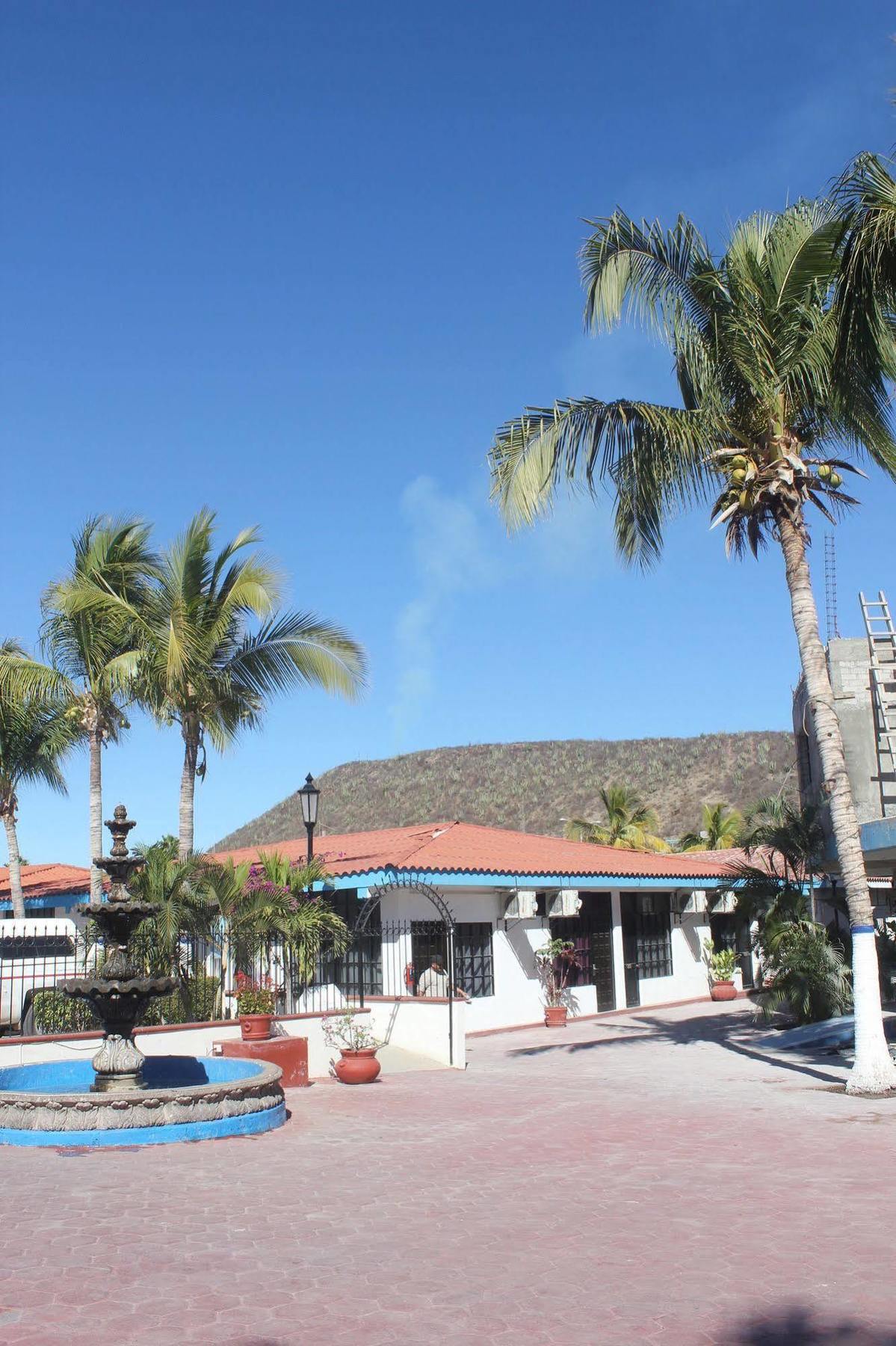 Hotel Marina Topolobampo エクステリア 写真